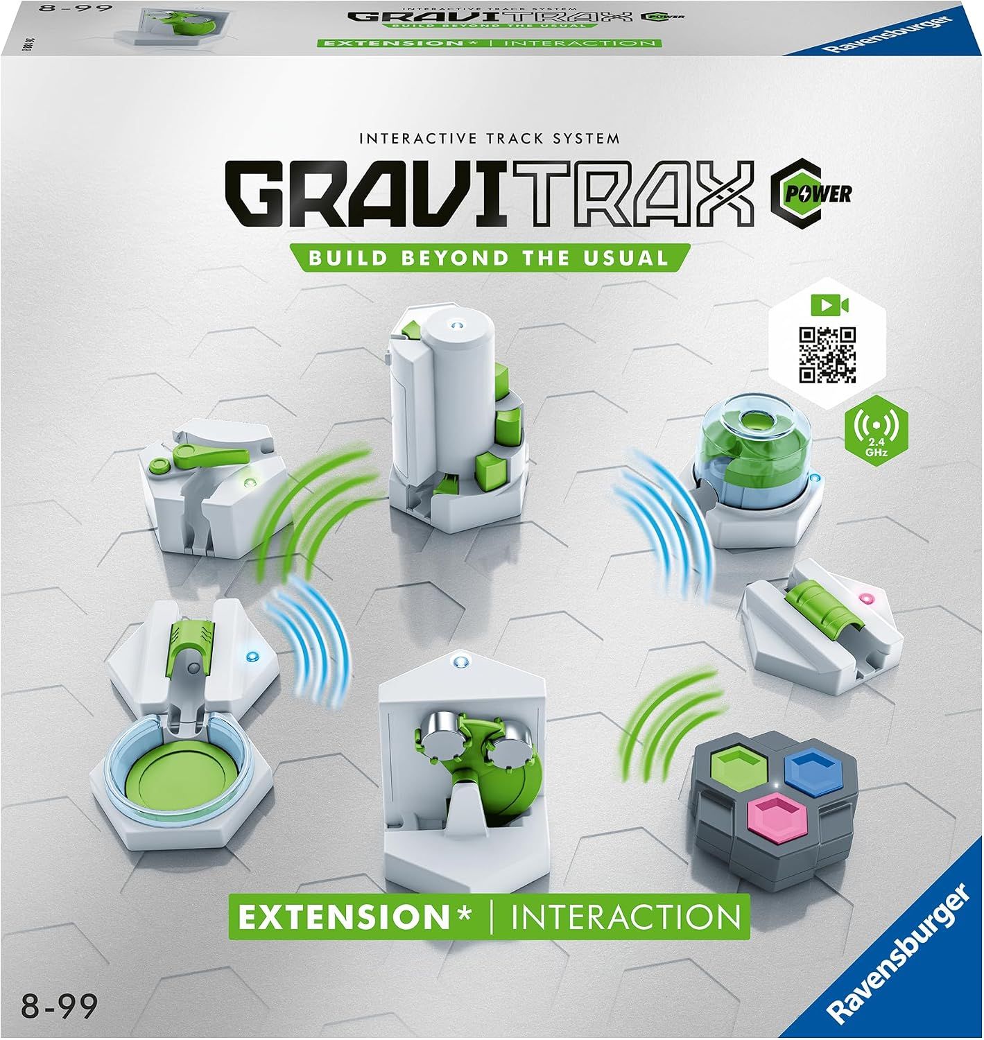 【特価セール】ラベンスバーガー コンストラクショントイ GraviTrax POWER 拡張セット インタラクション 対象年齢 8歳~ 26188 8 誕生日