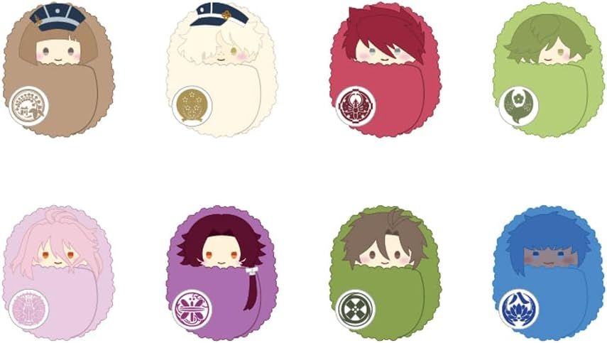 【在庫セール】刀剣乱舞ONLINE くるみたぴぬい Vol.6 8個入りBOX 6,539円