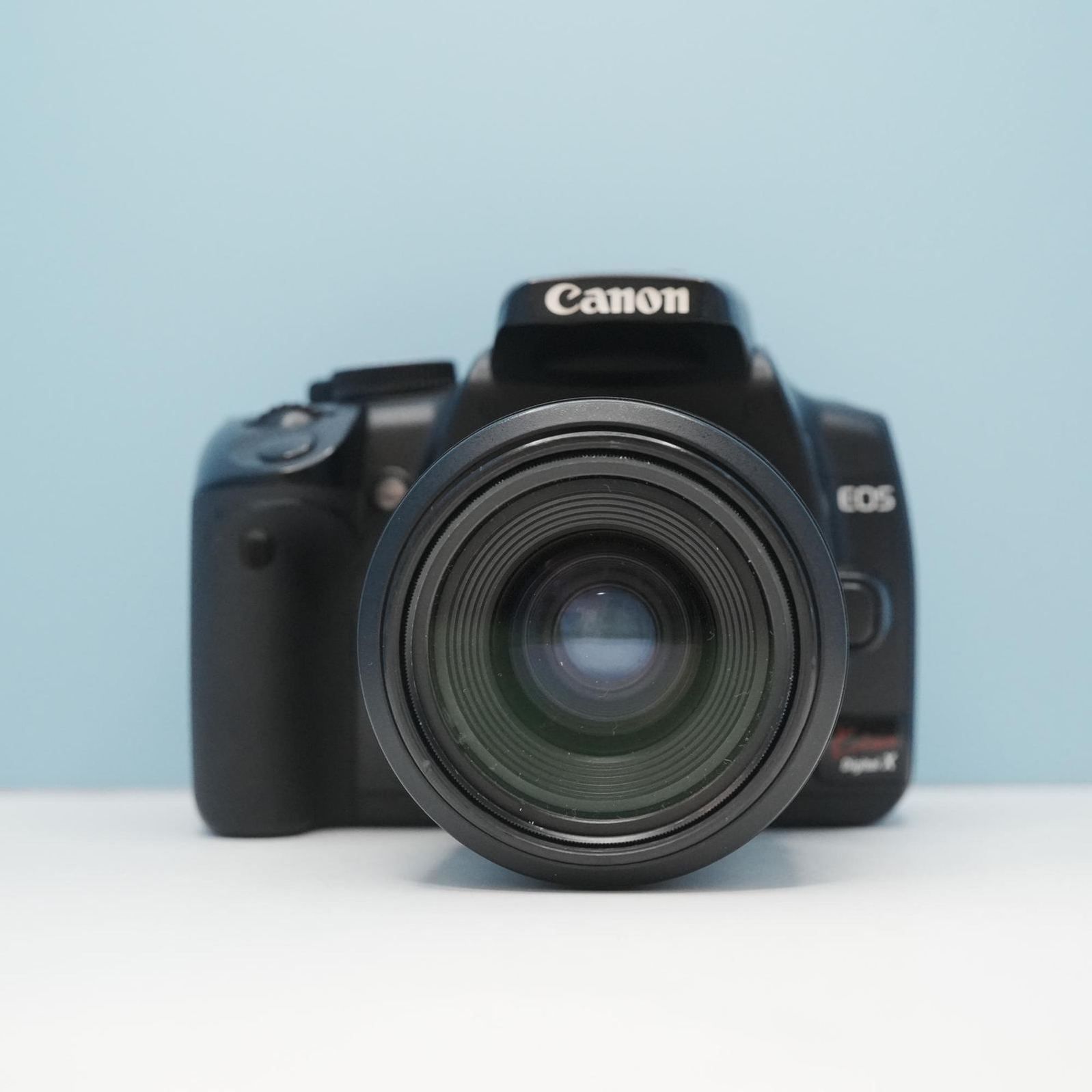 Canon EOS kiss Digital X 一眼レフ スマホ転送OK フルセット シロクマ