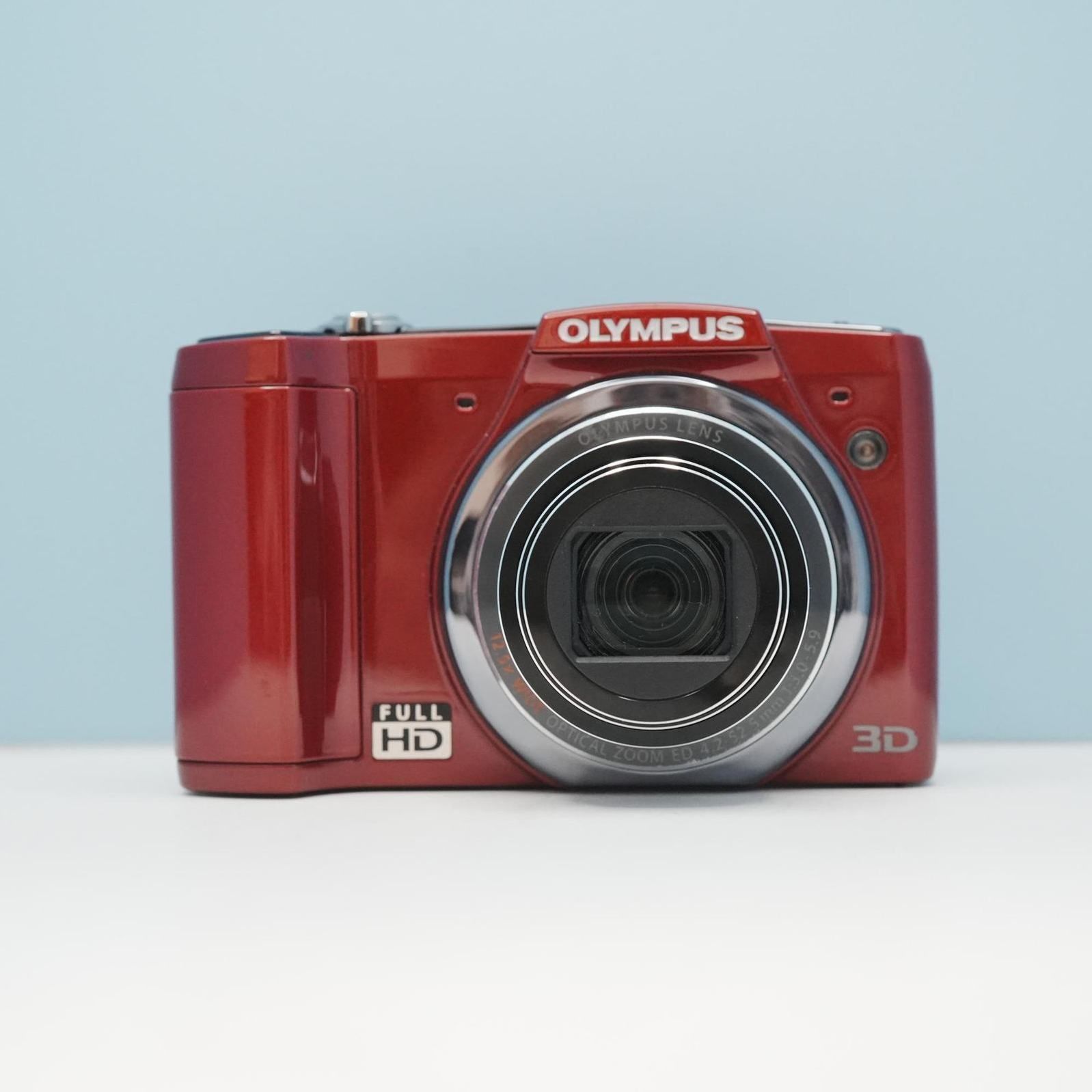 OLYMPUS SZ-20 デジカメ スマホ転送OK フルセット 美品 シロクマカメラ
