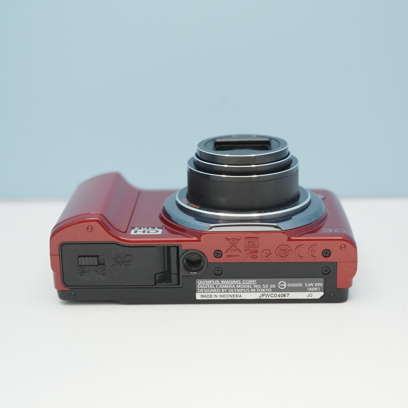 OLYMPUS SZ-20 デジカメ スマホ転送OK フルセット 美品 シロクマカメラ