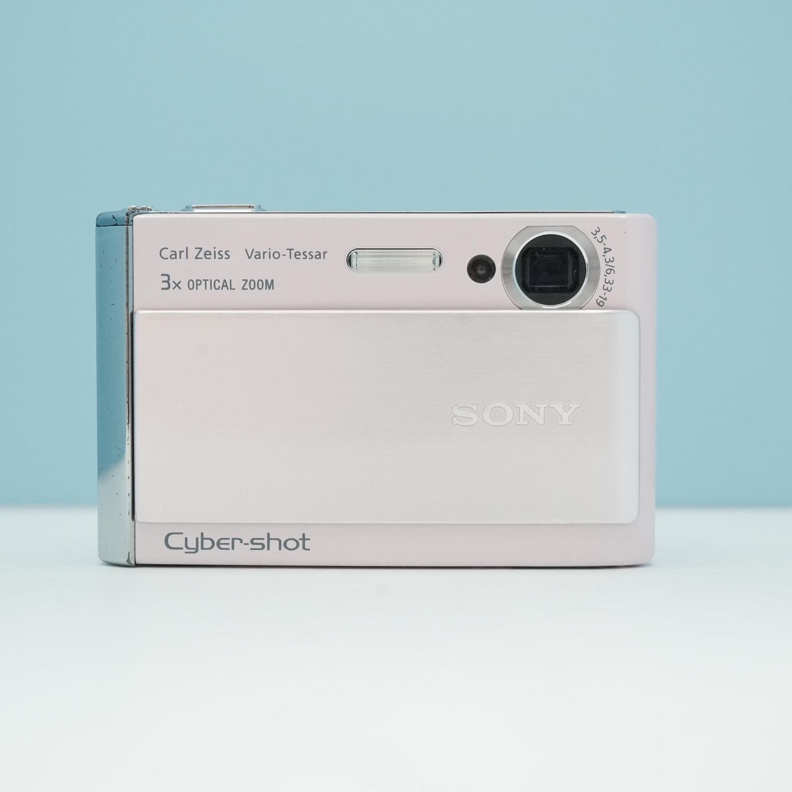 SONY Cyber-shot DSC-T70 ピンク デジカメ スマホ転送OK フルセット