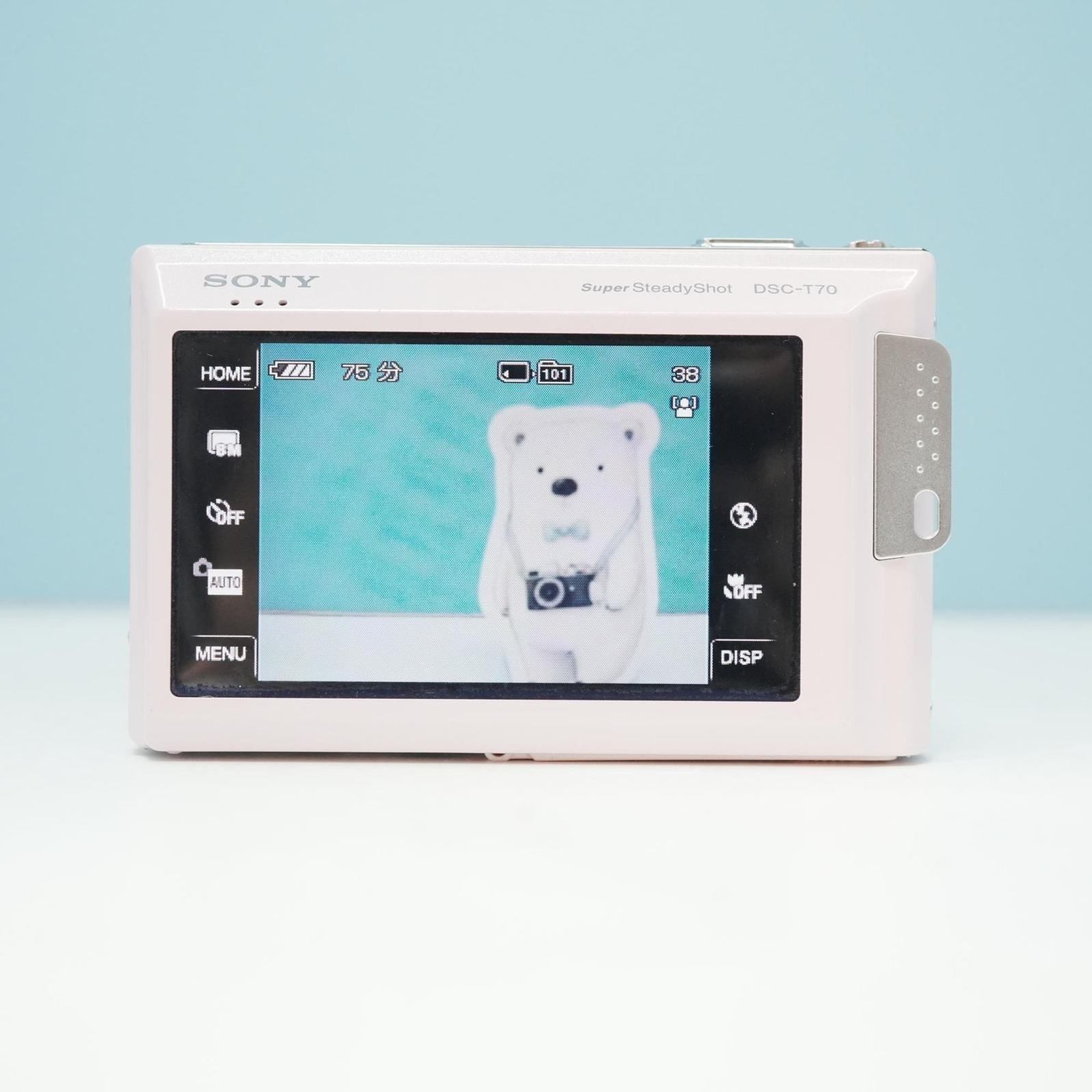 【スマホ転送OK】ソニー SONY Cyber-shot DSC-T70 SONY Cyber-shot DSC-T70 ピンク デジカメ スマホ転送OK フルセット