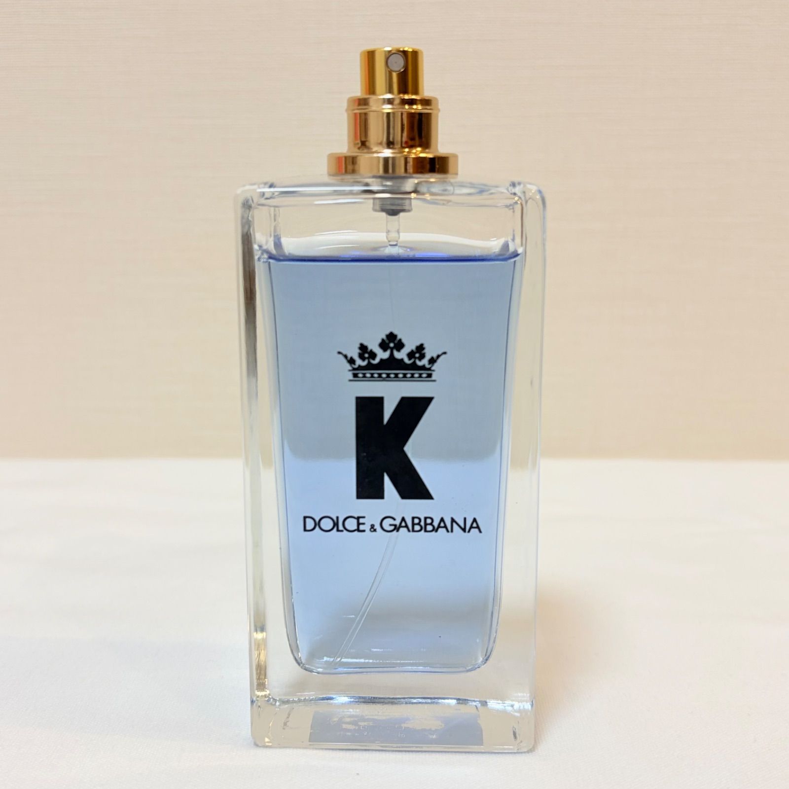 DOLCE＆GABBANA　K eau de toilette ドルチェ＆ガッバーナ K キング　オードトワレ 100ml
