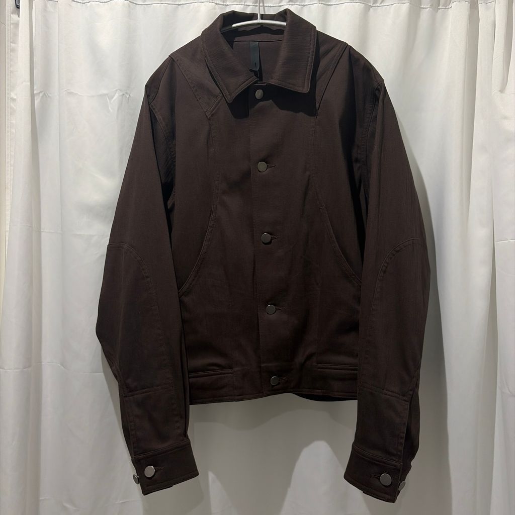 J.L-A.L ジェイラル THONET JACKET トーネットジャケット ブラウン size:M【中目黒B10】