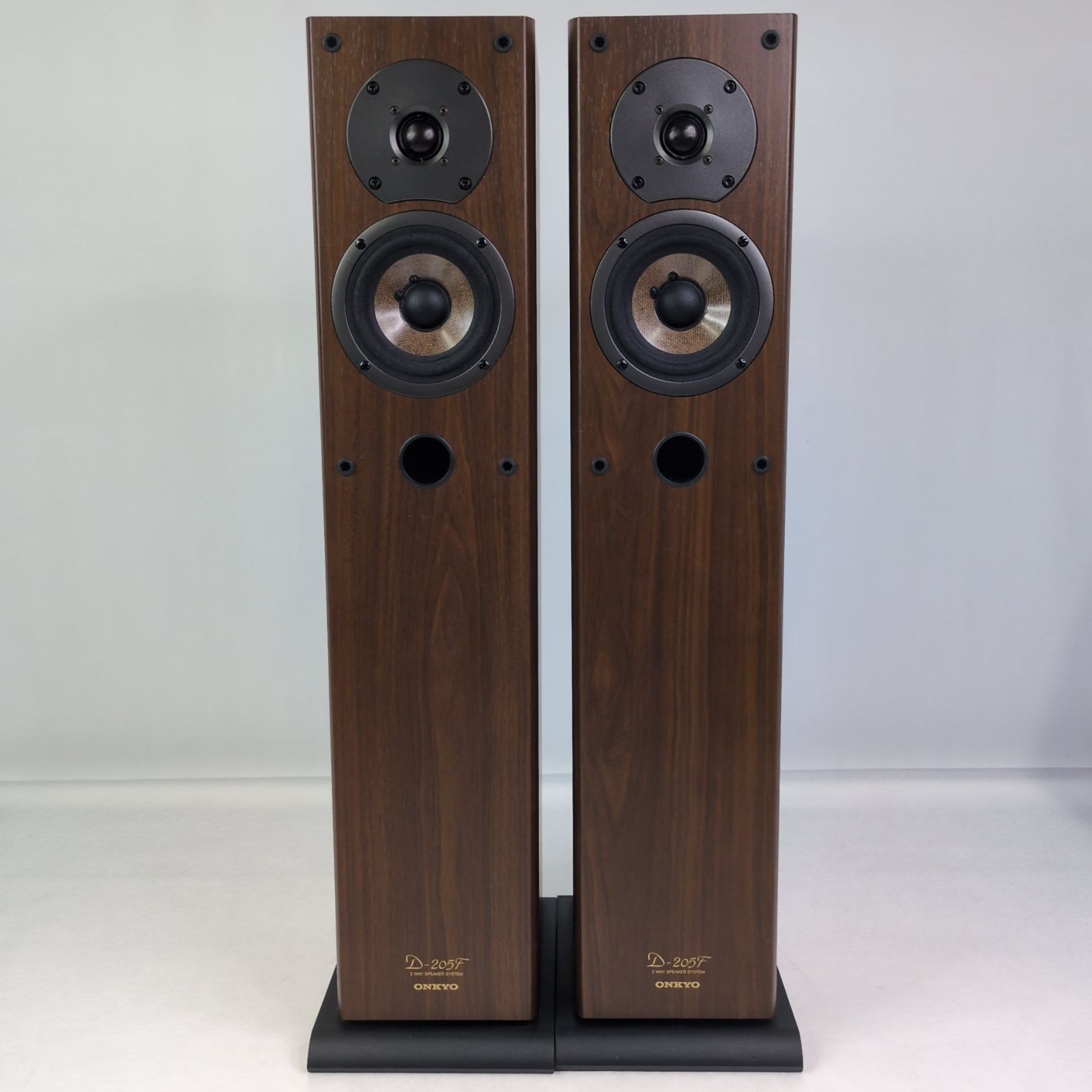 動作良好】ONKYO・オンキヨー・D-205F・フロントスピーカー