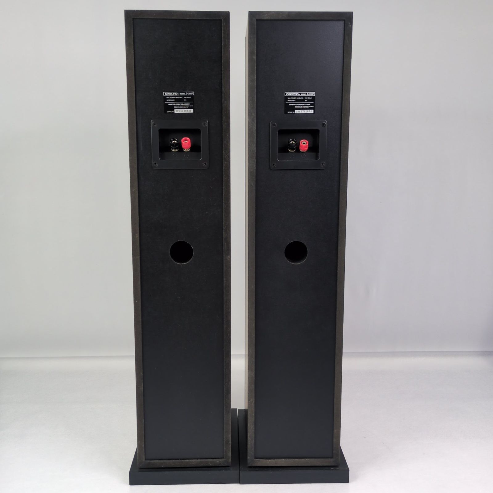 動作良好】ONKYO・オンキヨー・D-205F・フロントスピーカー