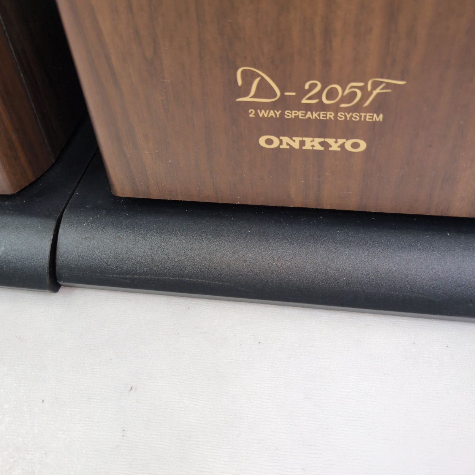 動作良好】ONKYO・オンキヨー・D-205F・フロントスピーカー