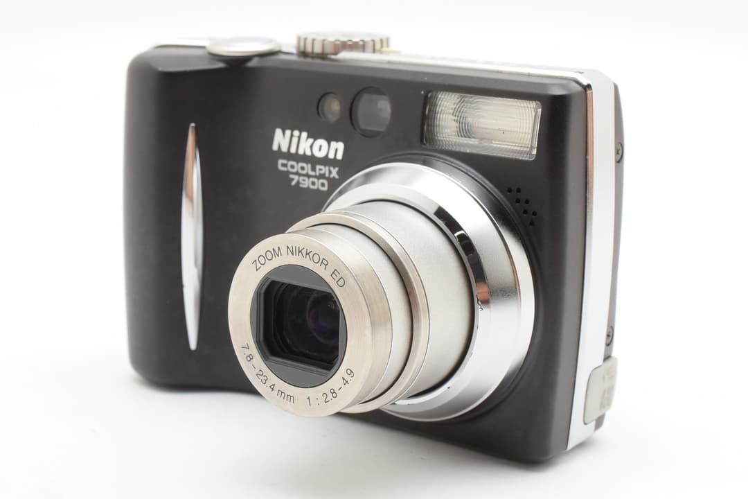 Nikon COOLPIX 7900 ブラック CCD デジカメ 290 - メルカリ