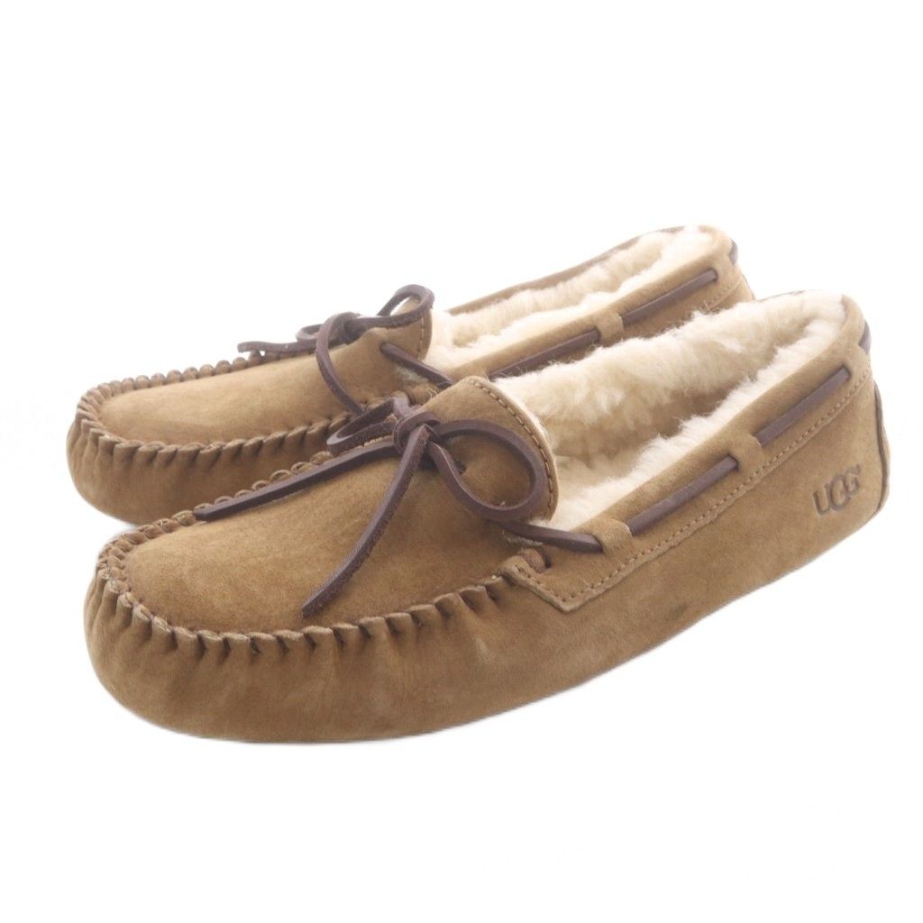 アグ オーストラリア UGG australia ムートンシューズ モカシン ロゴ