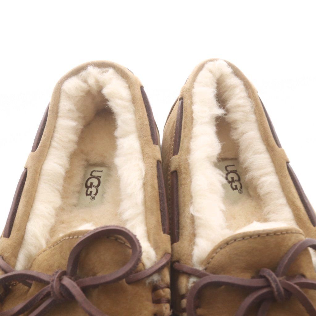アグ オーストラリア UGG australia ムートンシューズ モカシン ロゴ