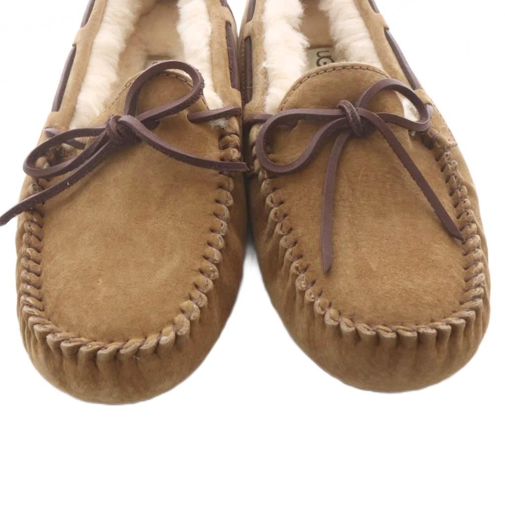 UGG ムートン　モカシンシューズ アグ オーストラリア UGG australia ムートンシューズ モカシン ロゴ