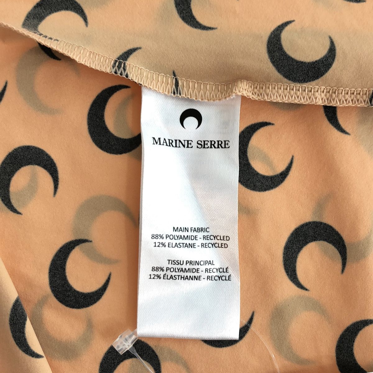 美品】 MARINE SERRE / マリーンセル | セカンドスキン トップス | L