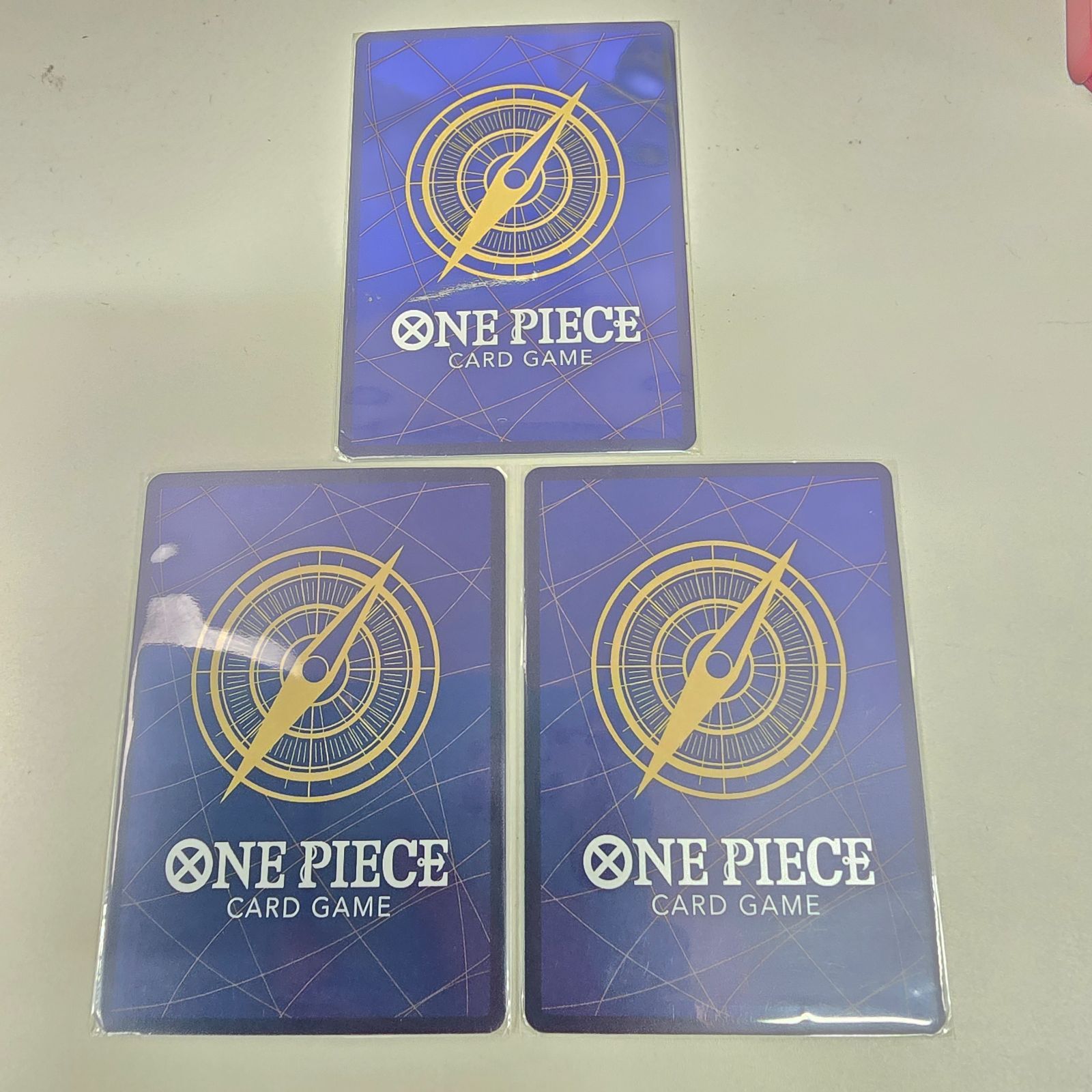 3枚セット ウタ SR [ST16-001](プレミアムブースター「ONE PIECE CARD