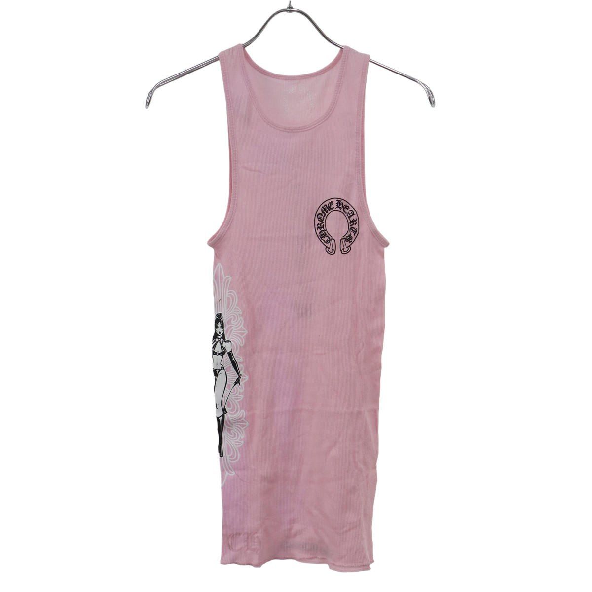 CHROME HEARTS クロムハーツ DEADLY DOLL Tank Top タンクトップ