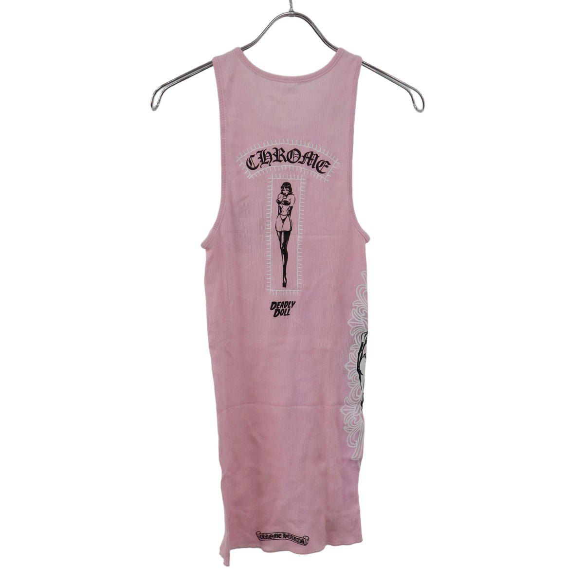CHROME HEARTS クロムハーツ DEADLY DOLL Tank Top タンクトップ