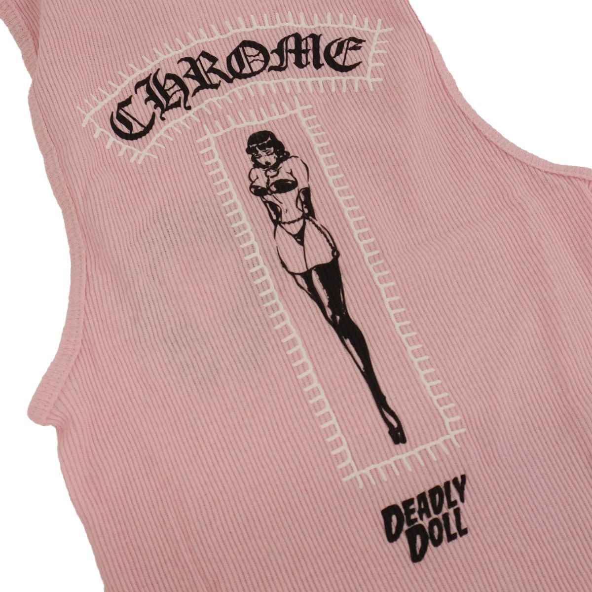 CHROME HEARTS クロムハーツ DEADLY DOLL Tank Top タンクトップ