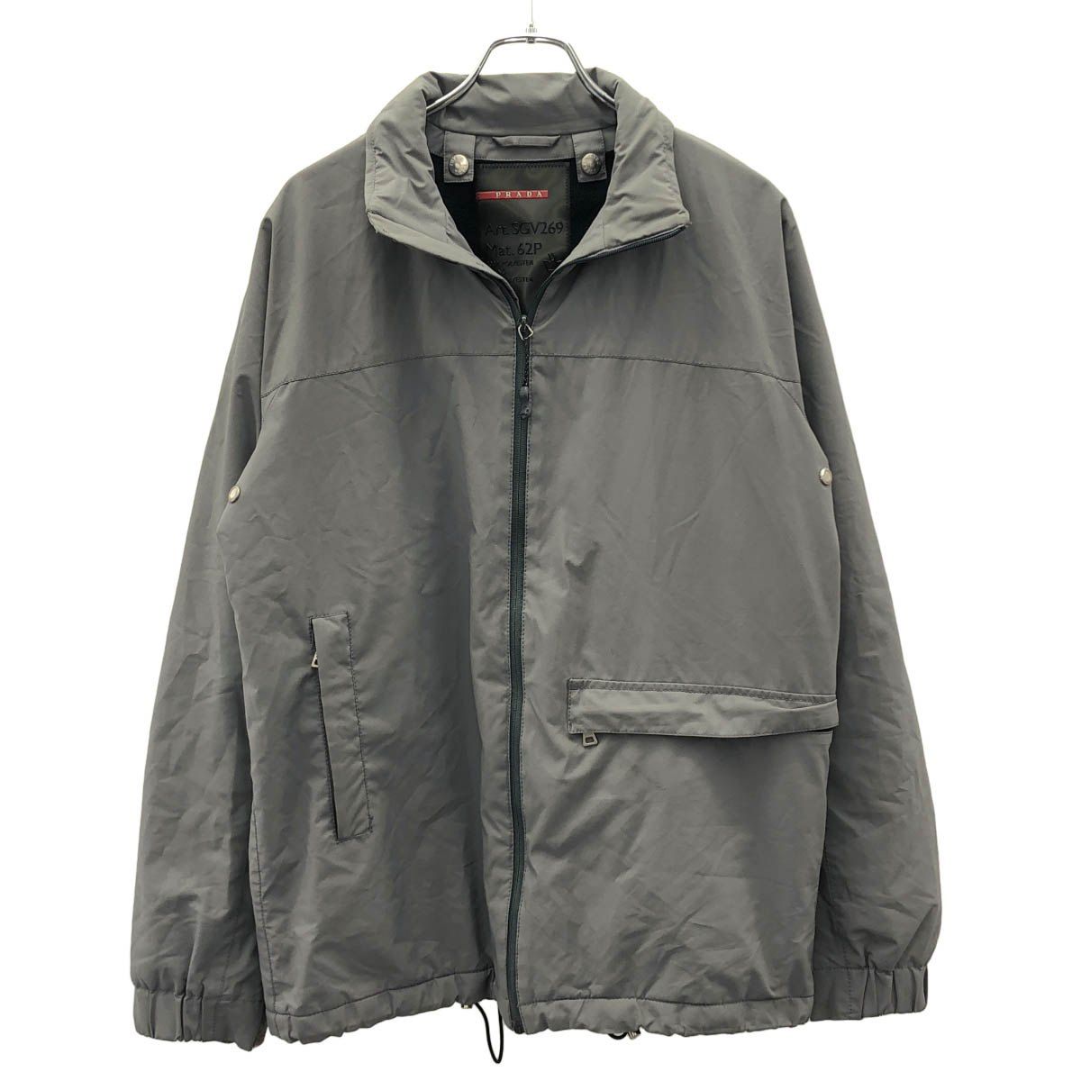PRADA SPORT プラダスポーツ 2000's GORE-TEX ギミック ポケッタブル