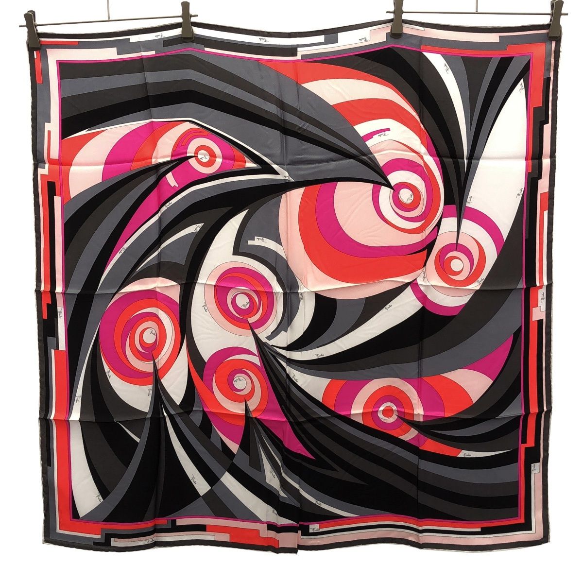 EMILIO PUCCI エミリオプッチ シルクスカーフ EMILIO PUCCI エミリオプッチ シルクスカーフ ミックス - メルカリ