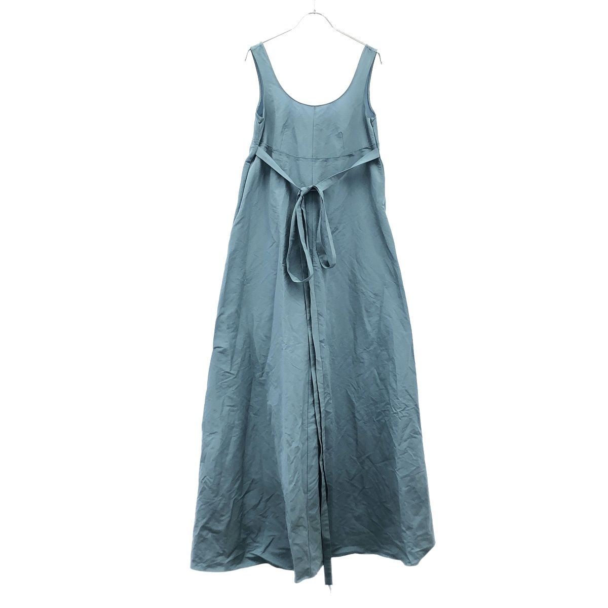 PLAN C ノースリーブ ロングワンピース 38 PLAN C プラン シー ノースリーブワンピース ABCAA02L00TC007 ブルー
