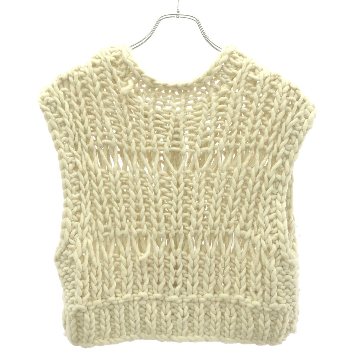TODAYFUL トゥデイフル 23AW Chunky Hand Knitvest チャンキーハンド