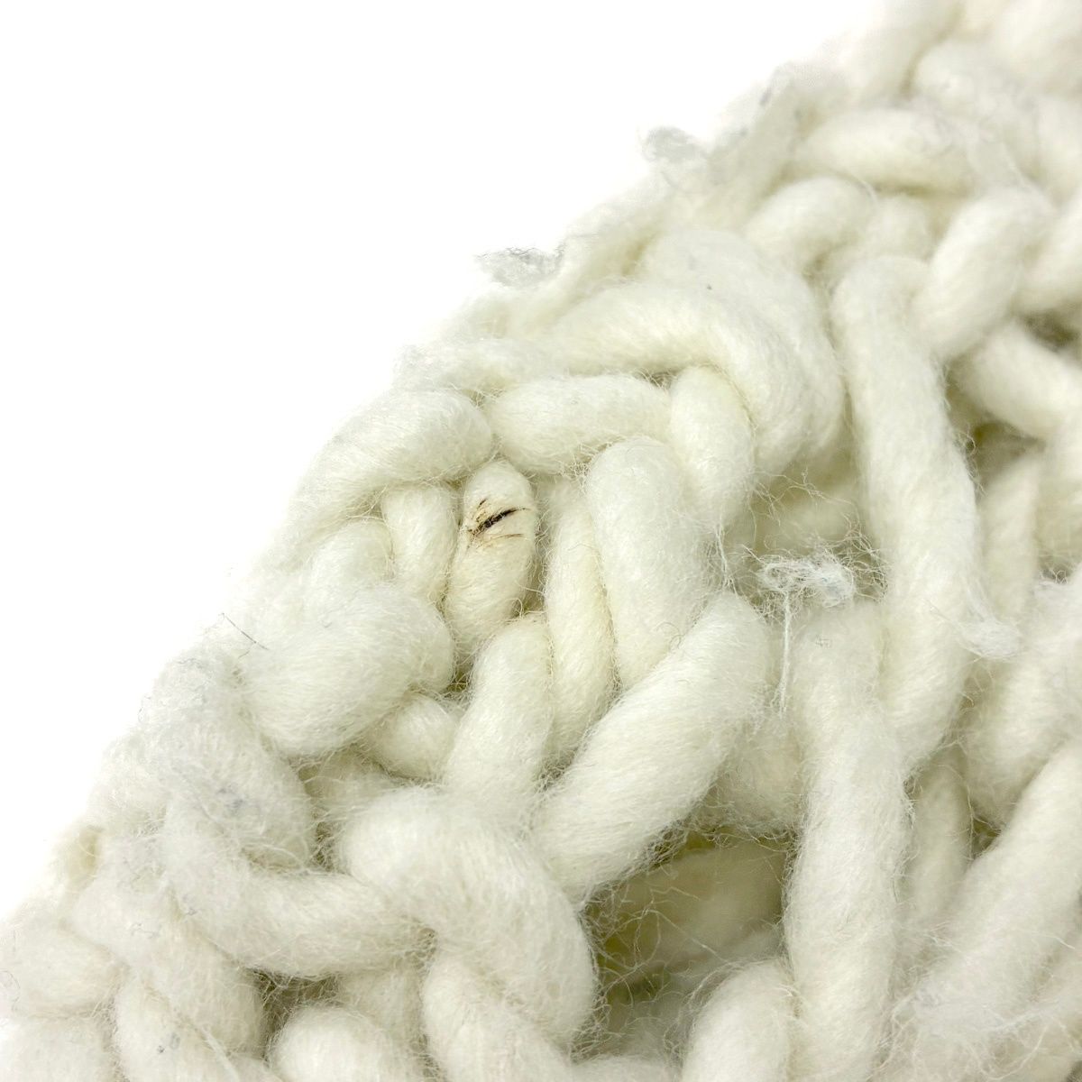 TODAYFUL トゥデイフル 23AW Chunky Hand Knitvest チャンキーハンド