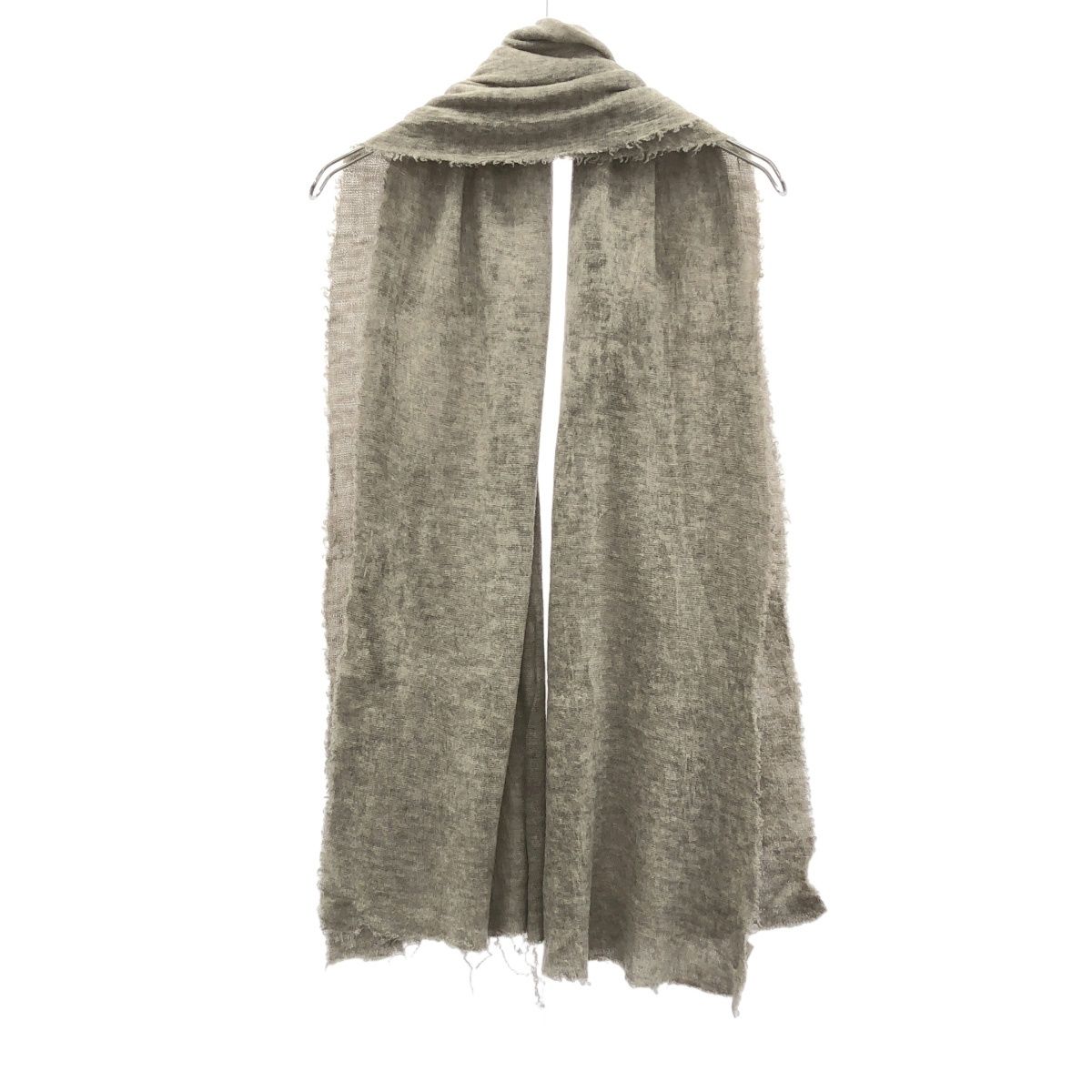 Faliero Sarti ファリエロサルティ カシミヤシルクストール グレー