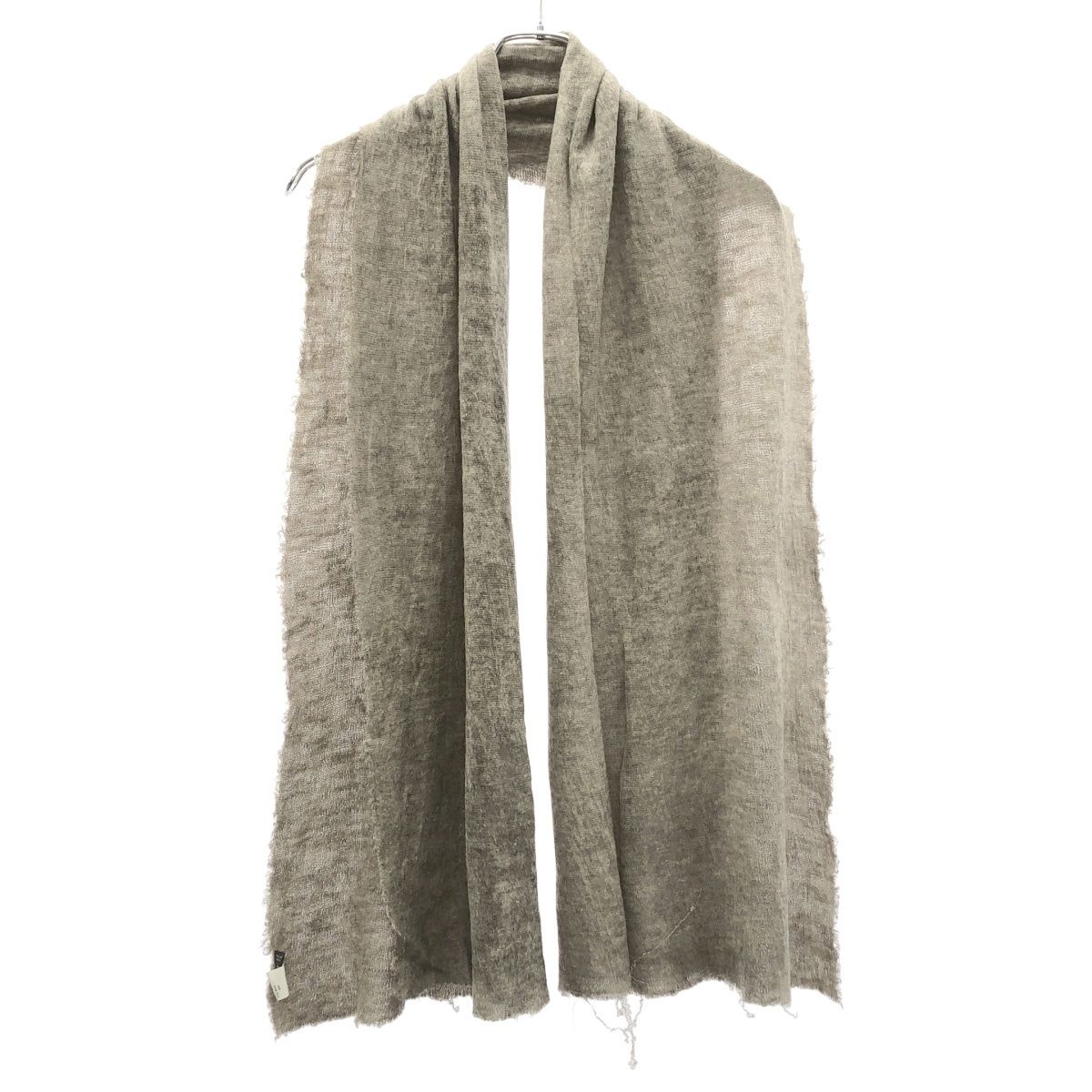 Faliero Sarti ファリエロサルティ カシミヤシルクストール グレー