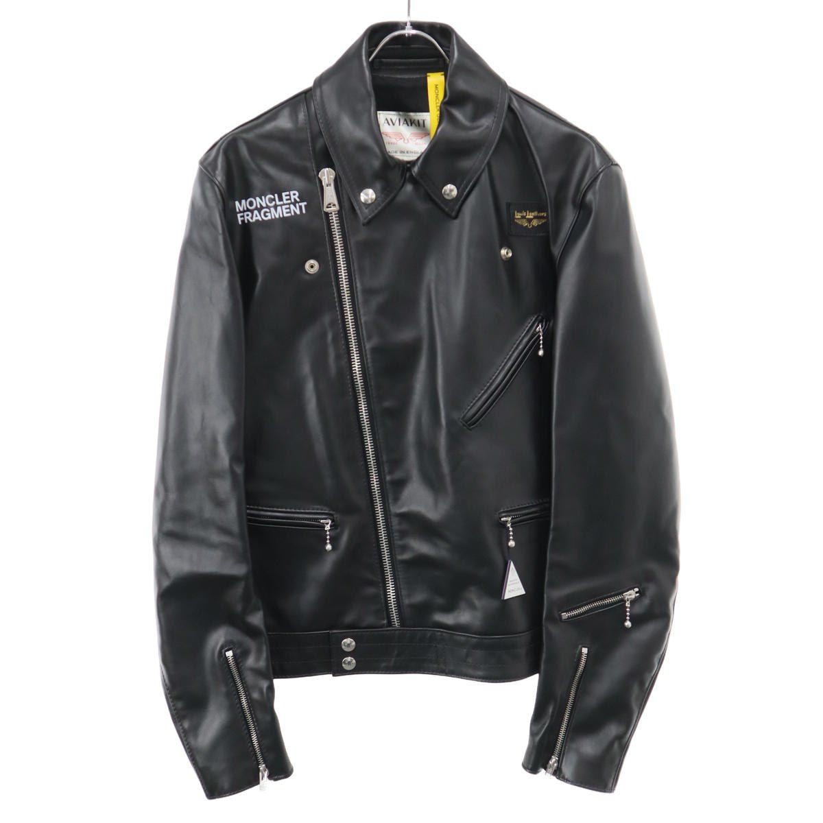 MONCLER GENIUS 7 FRAGMENT HIROSHI FUJIWA×Lewis Leathers DWAYNE