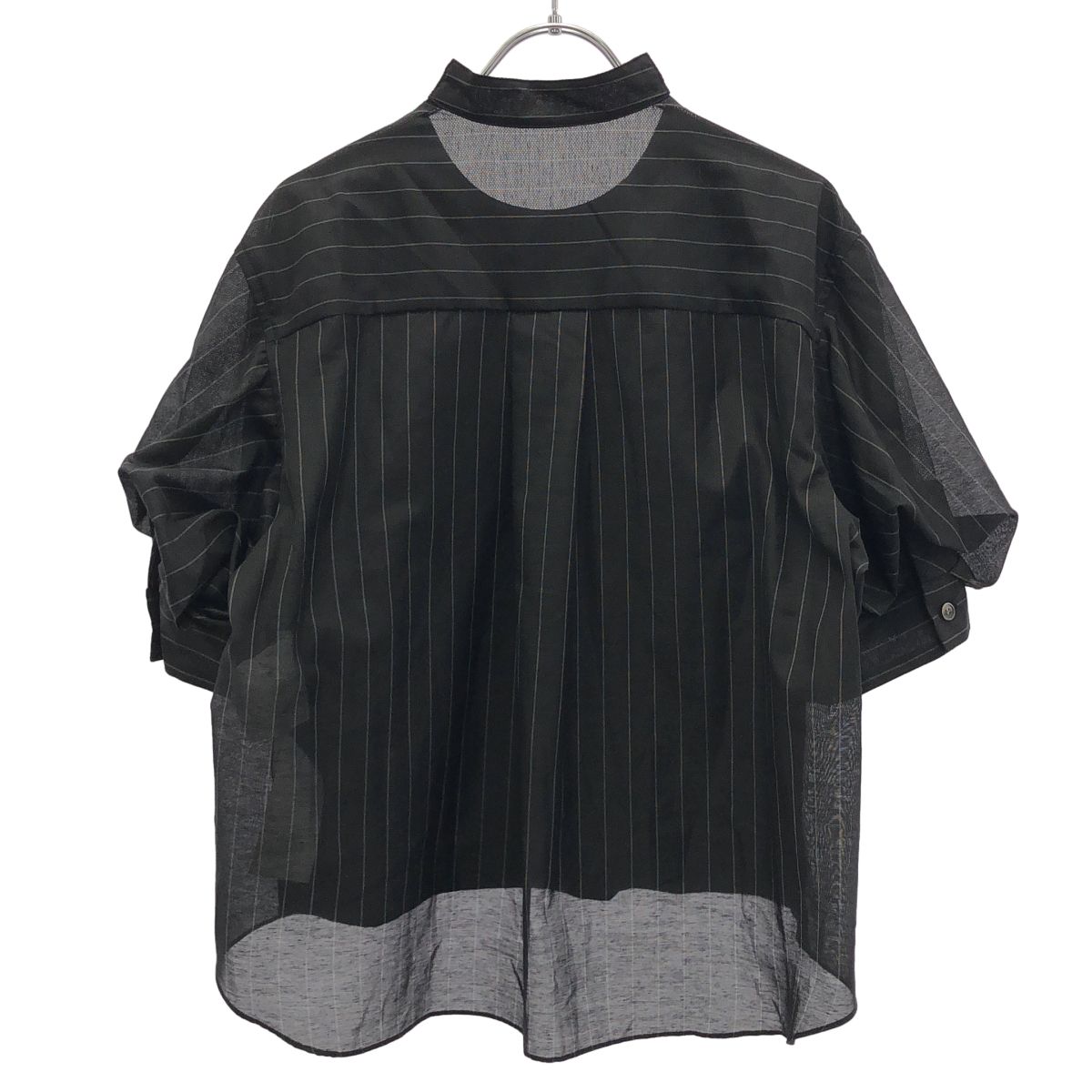 sacai サカイ 25SS Cotton Jersey T-Shirt トップス 25-07805 ブラック