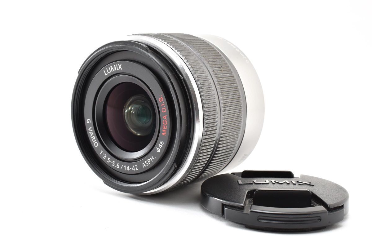 ★良品★ Panasonic パナソニック LUMIX G VARIO 14-42mm F3.5-5.6 II フロントキャップ付き #1020W100458 7,200円