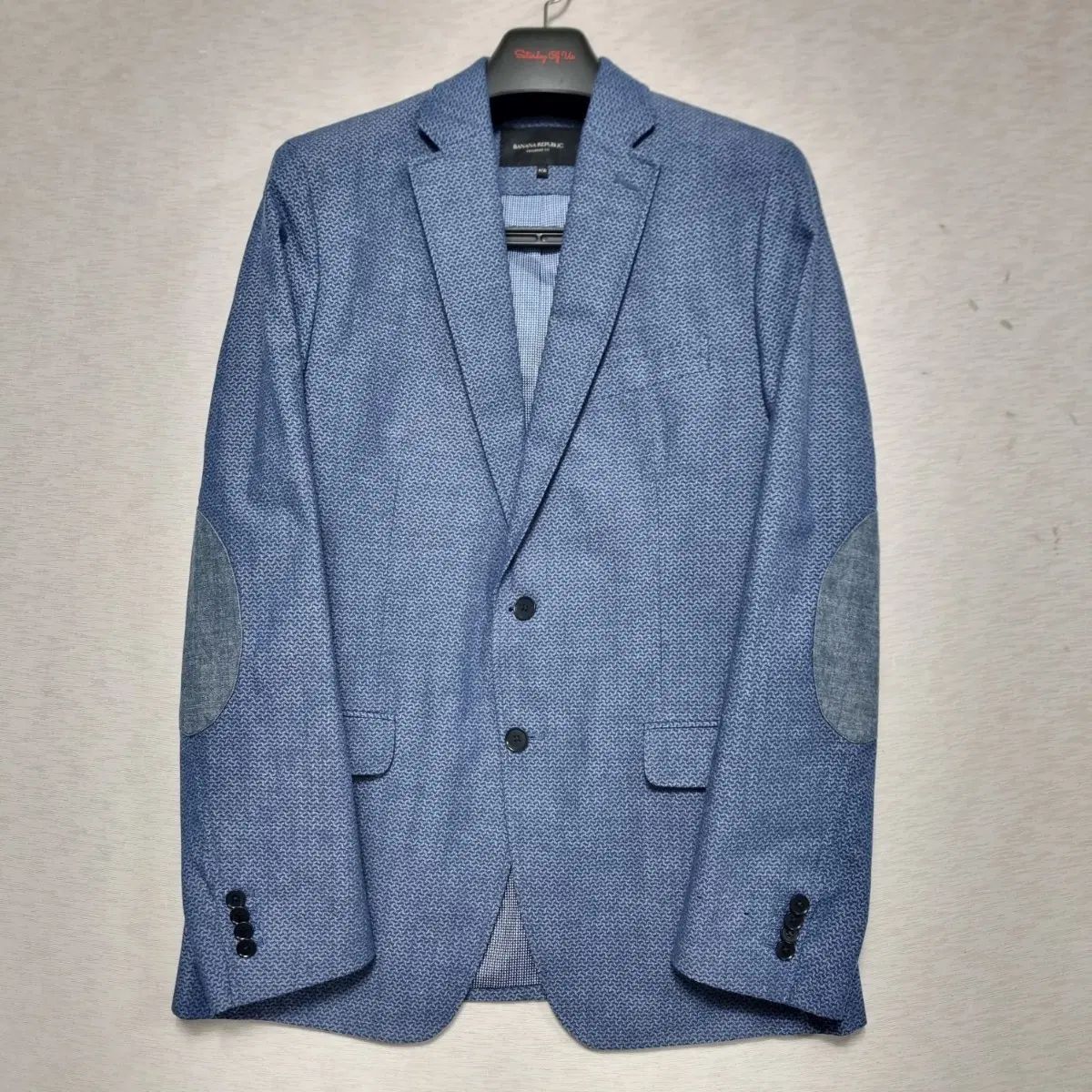 バナナリパブリック 春 秋 肘当て ジャケット メンズ100サイズ ㅡ0327ㅁㅁ 7,342円