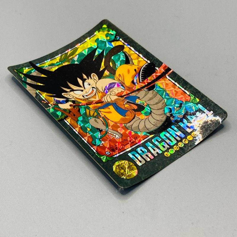 ドラゴンボール カードダス ビジュアルアドベンチャー No.127 渾身の