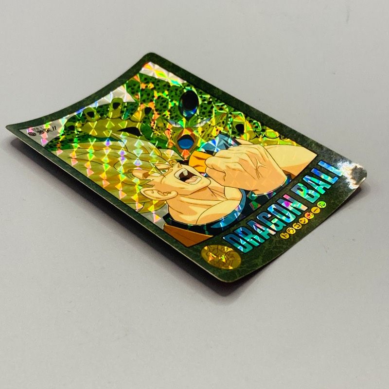 ドラゴンボールZ カードダス ビジュアルアドベンチャー No.172 激突