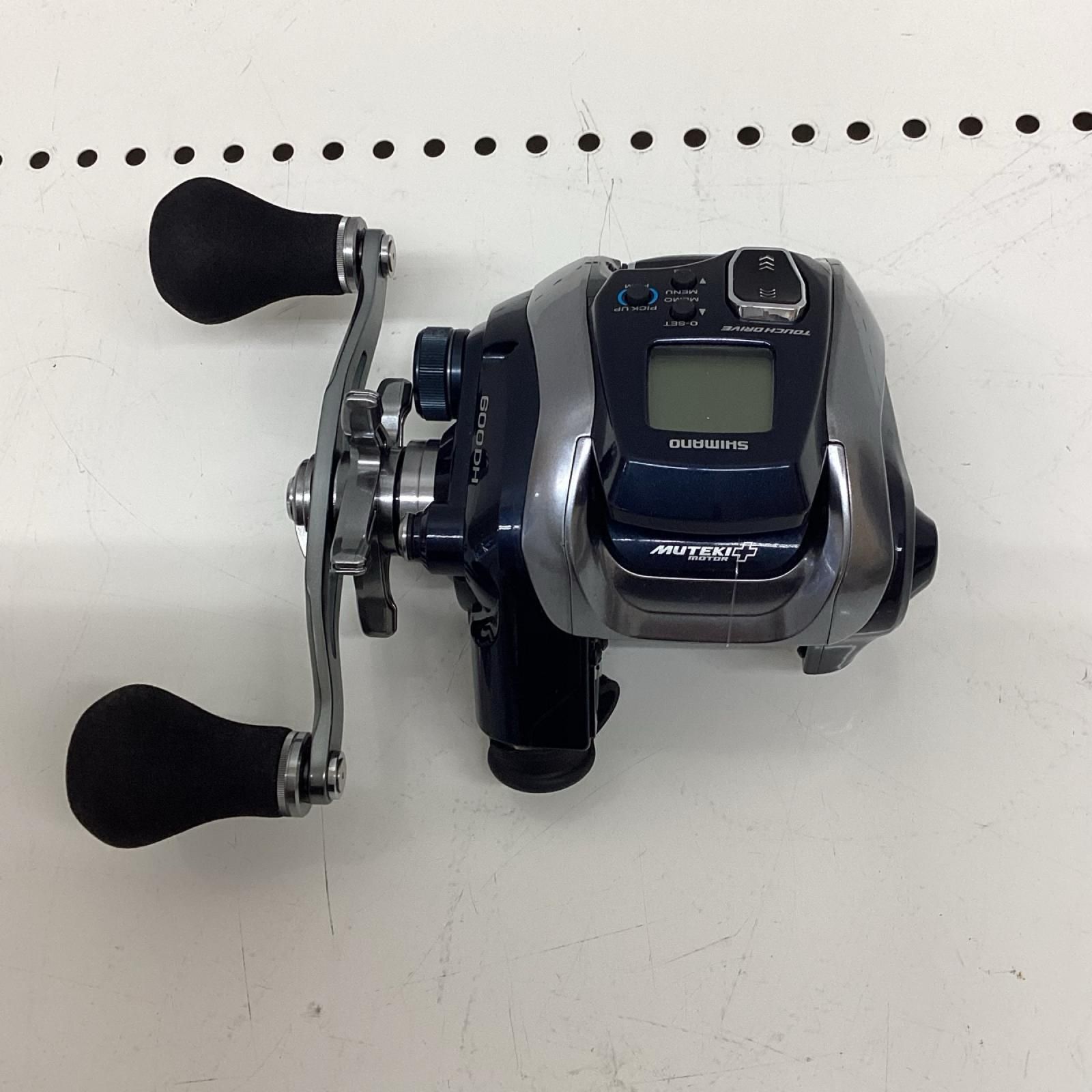SHIMANO シマノ 釣り用品 リール 電動リール 18フォースマスター600DH