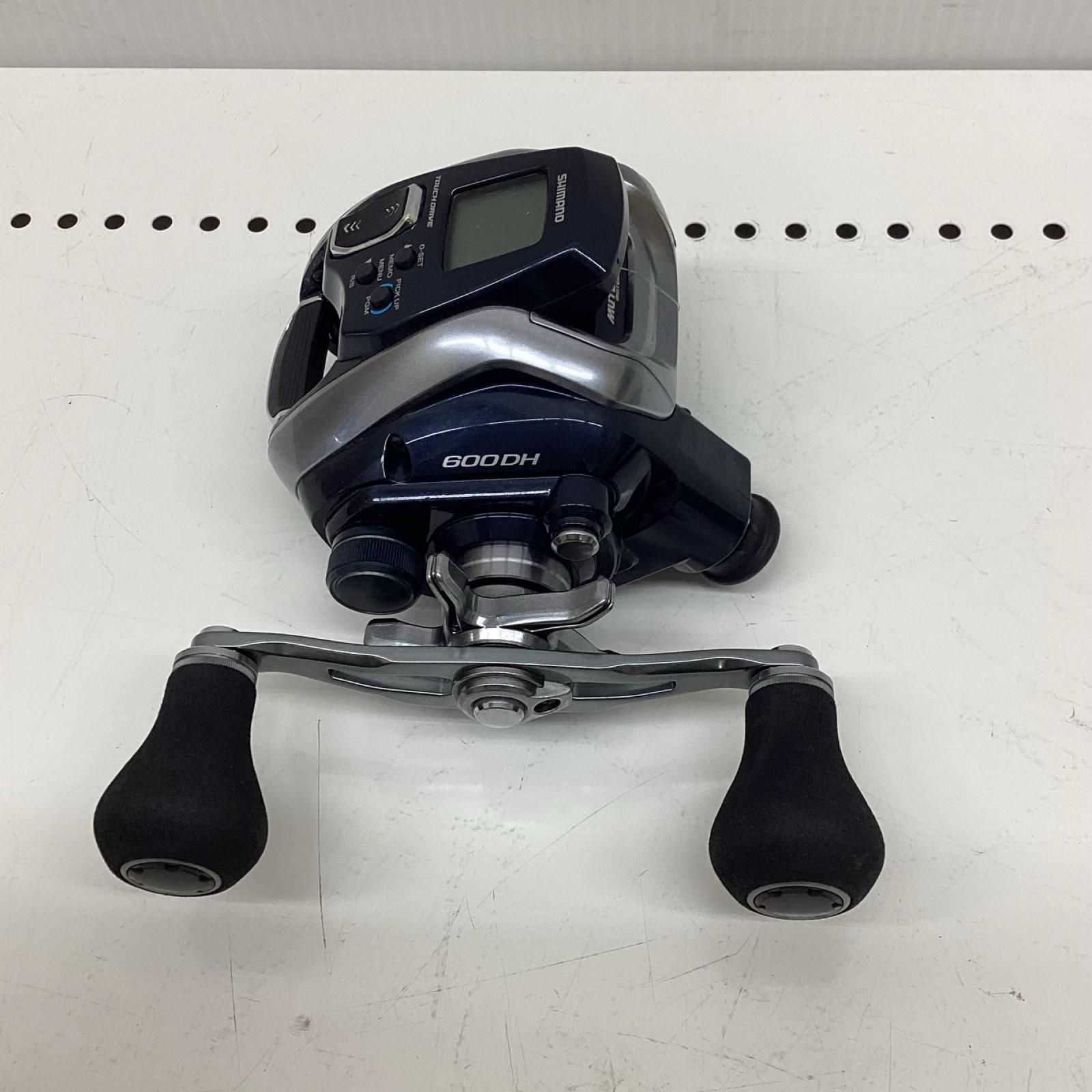 SHIMANO シマノ 釣り用品 リール 電動リール 18フォースマスター600DH
