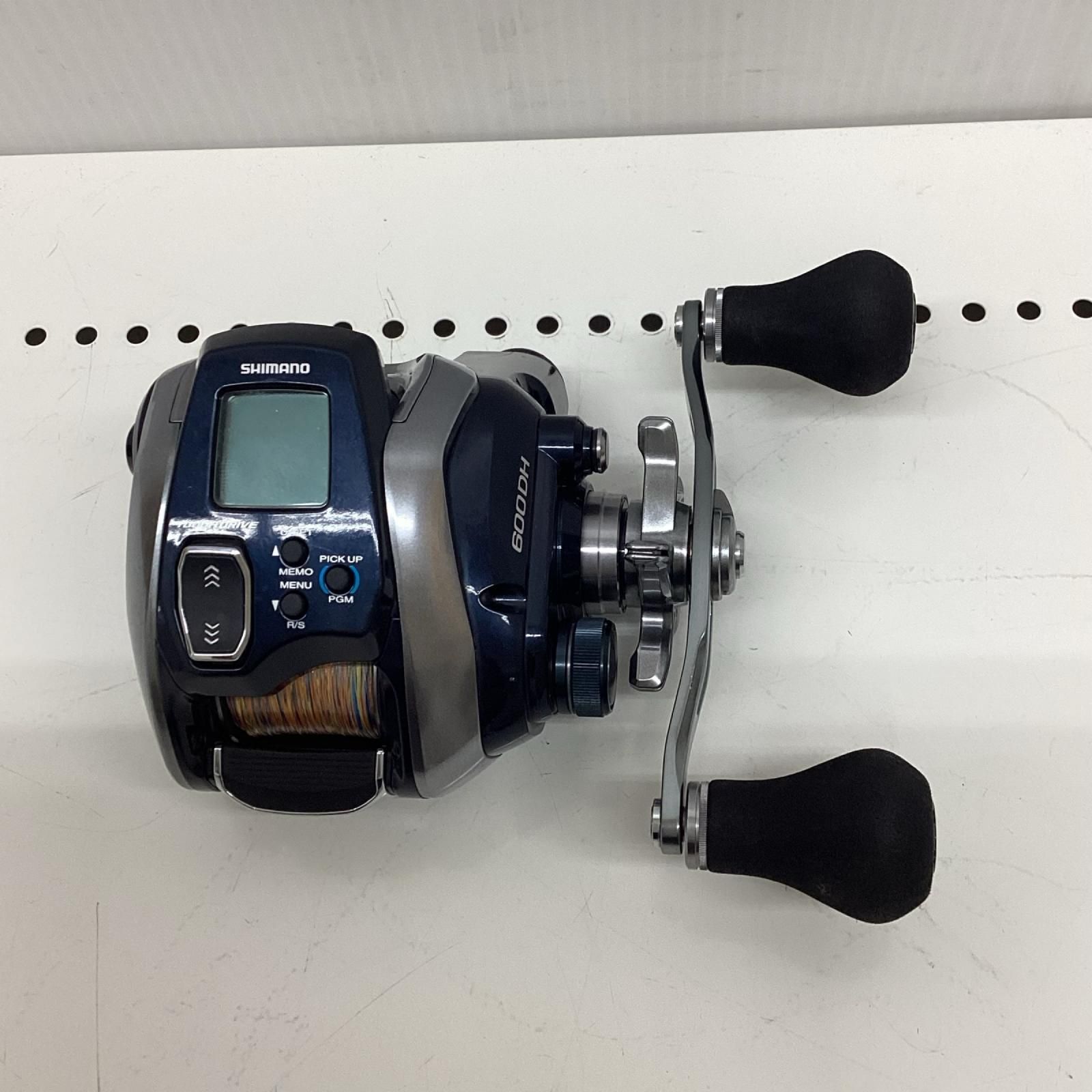 SHIMANO シマノ 釣り用品 リール 電動リール 18フォースマスター600DH