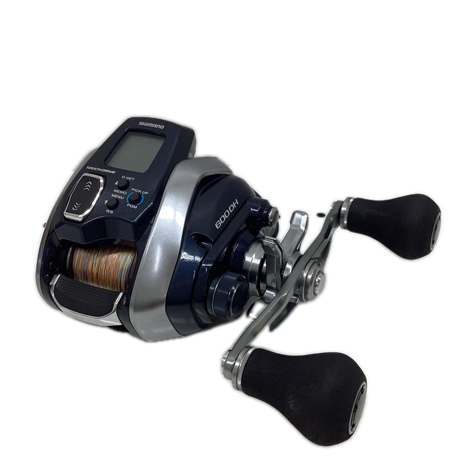 SHIMANO シマノ 釣り用品 リール 電動リール 18フォースマスター600DH