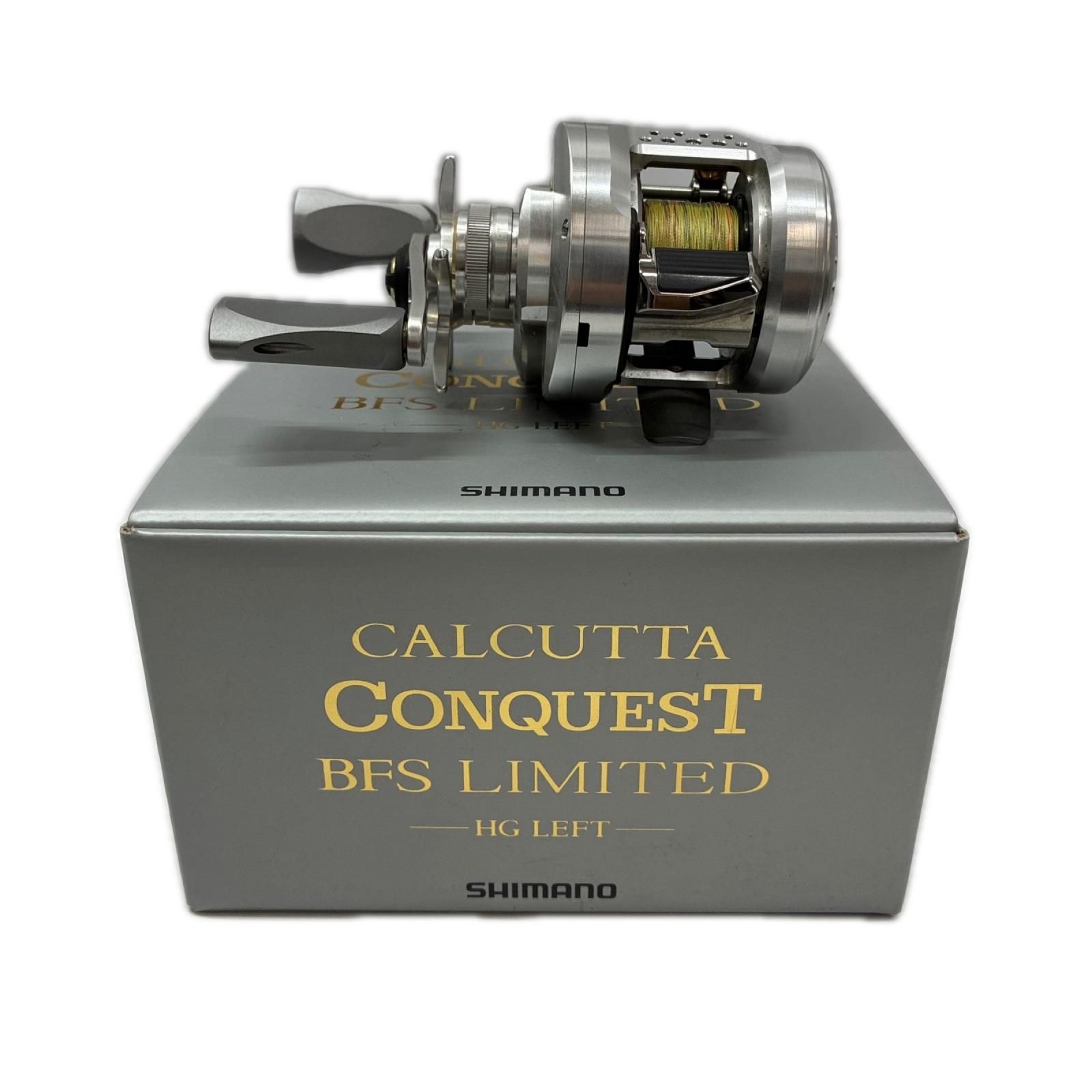 SHIMANO シマノ ベイトリール 26カルカッタコンクエストBFS LTD HG L 箱付 049339 29,673円
