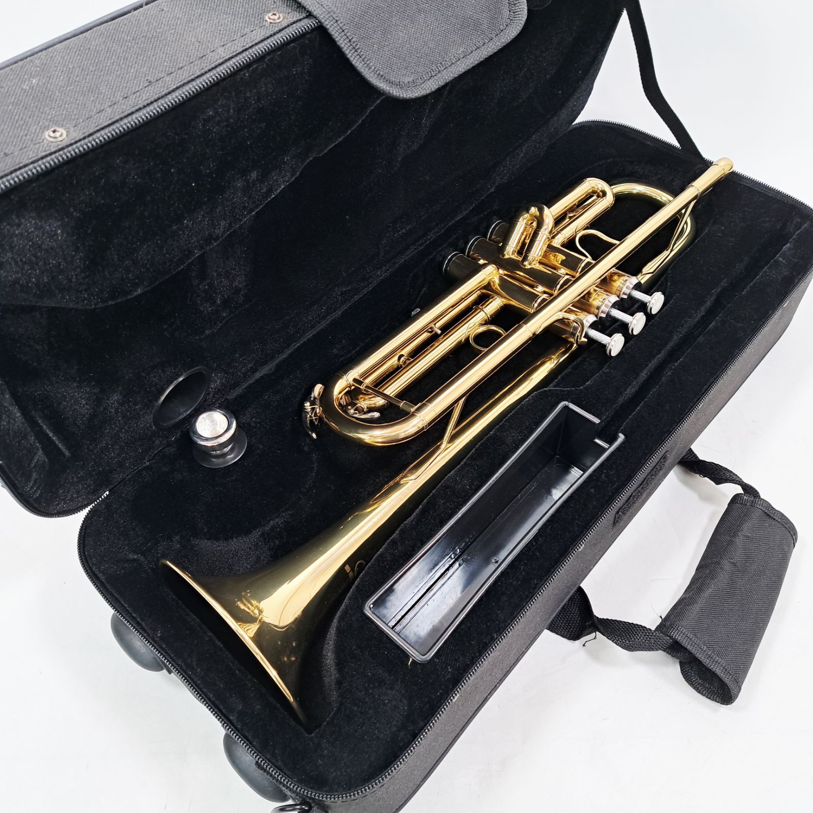 SELVA トランペット ゴールドラッカー 美品 音出し確認済み マウス