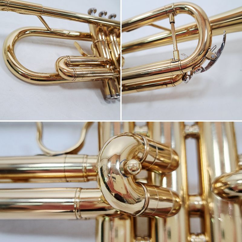 SELVA トランペット ゴールドラッカー 美品 音出し確認済み マウス