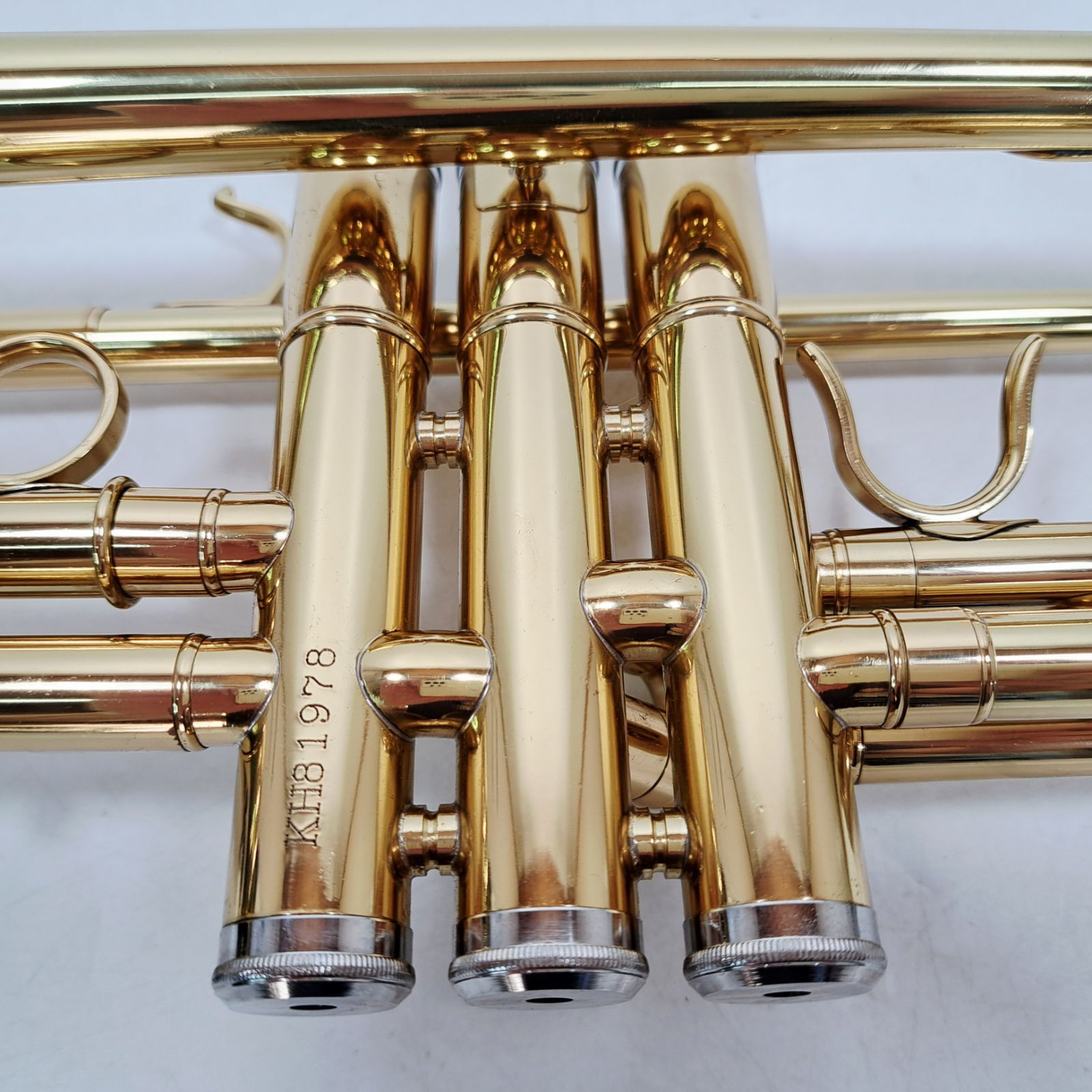 SELVA トランペット ゴールドラッカー 美品 音出し確認済み マウス