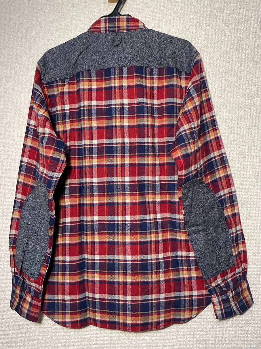 JUNYA WATANABE MAN ジュンヤマン 長袖シャツ エルボーパッチ - メルカリ