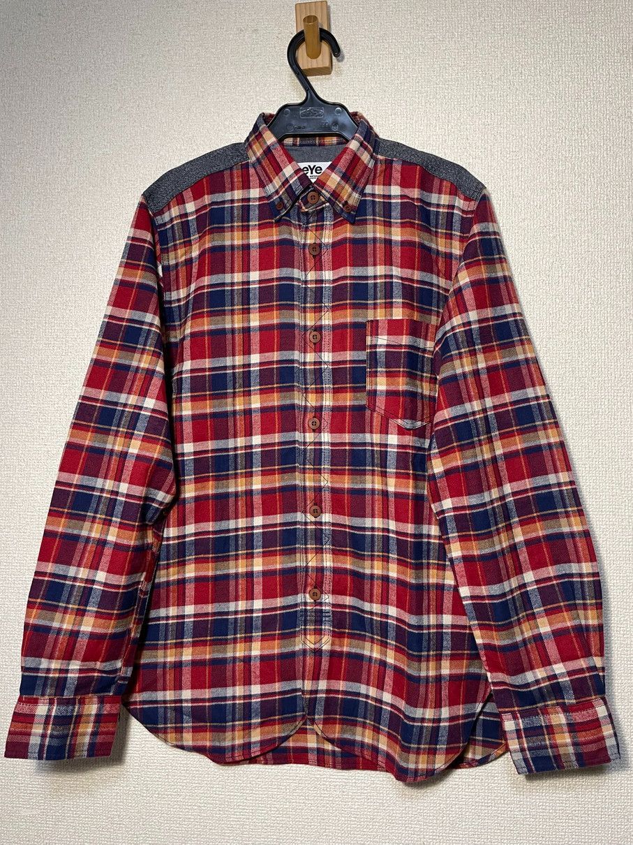 JUNYA WATANABE MAN エルボーパッチ 長袖カットソー JUNYA WATANABE MAN ジュンヤマン 長袖シャツ エルボーパッチ - メルカリ