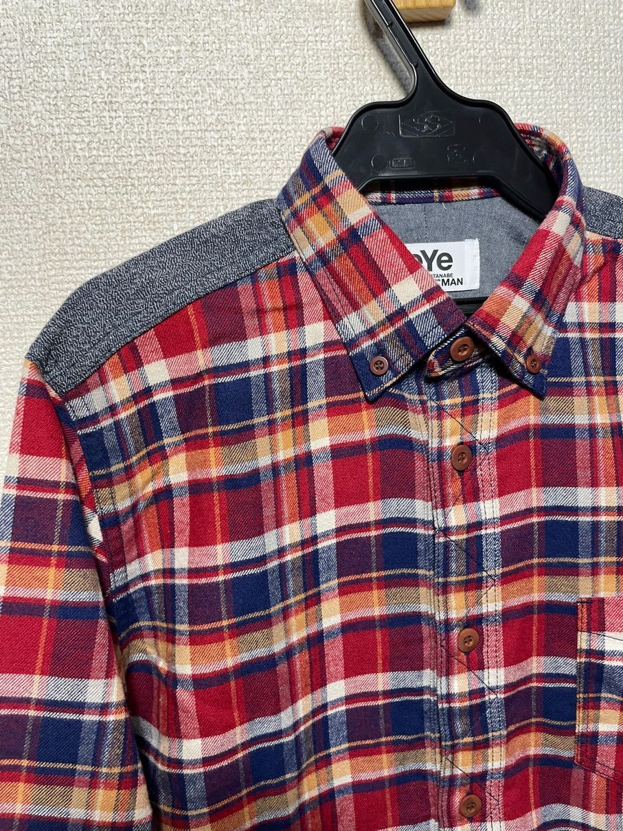 JUNYA WATANABE MAN エルボーパッチ 長袖カットソー JUNYA WATANABE MAN ジュンヤマン 長袖シャツ エルボーパッチ - メルカリ