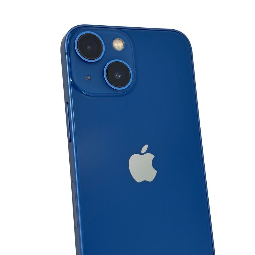iPhone 13 mini 512GB ブルー　SIMフリー　バッテリー最大容量100% 【７日間初期不良返品返金】【３ヶ月保証】【付属品完備】返送費弊社負担