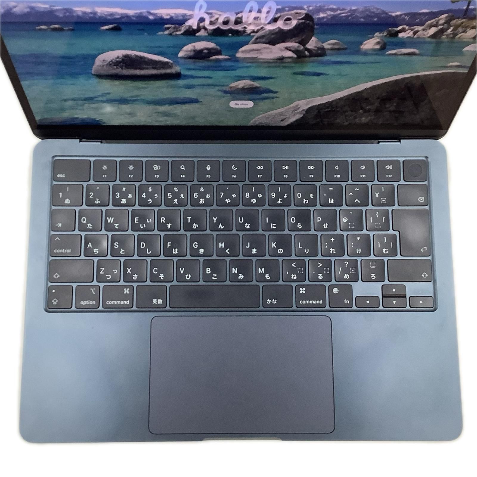 Apple MacBook Air 13インチ 2022 M2 8GB/256GB ミッドナイト - メルカリ