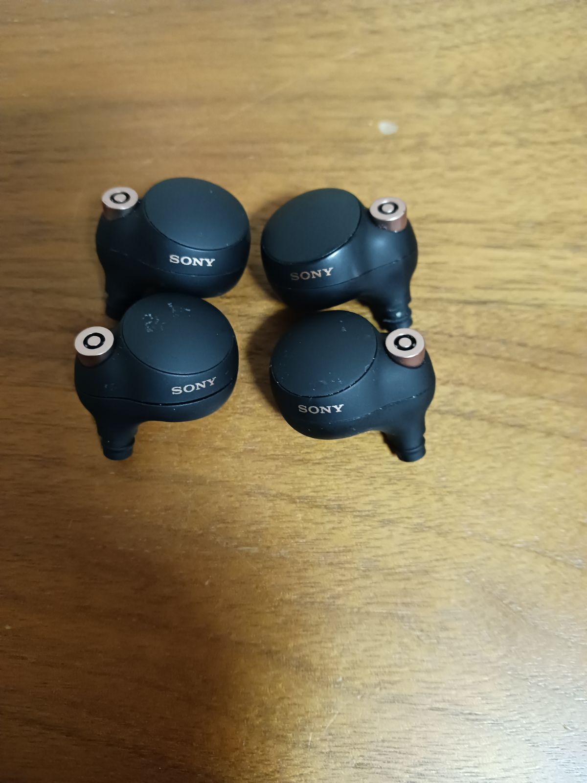 SONY ソニー WF-1000XM4 右耳のみ ２個セット SONY WF-1000XM4 左耳 右耳×2セット - メルカリ