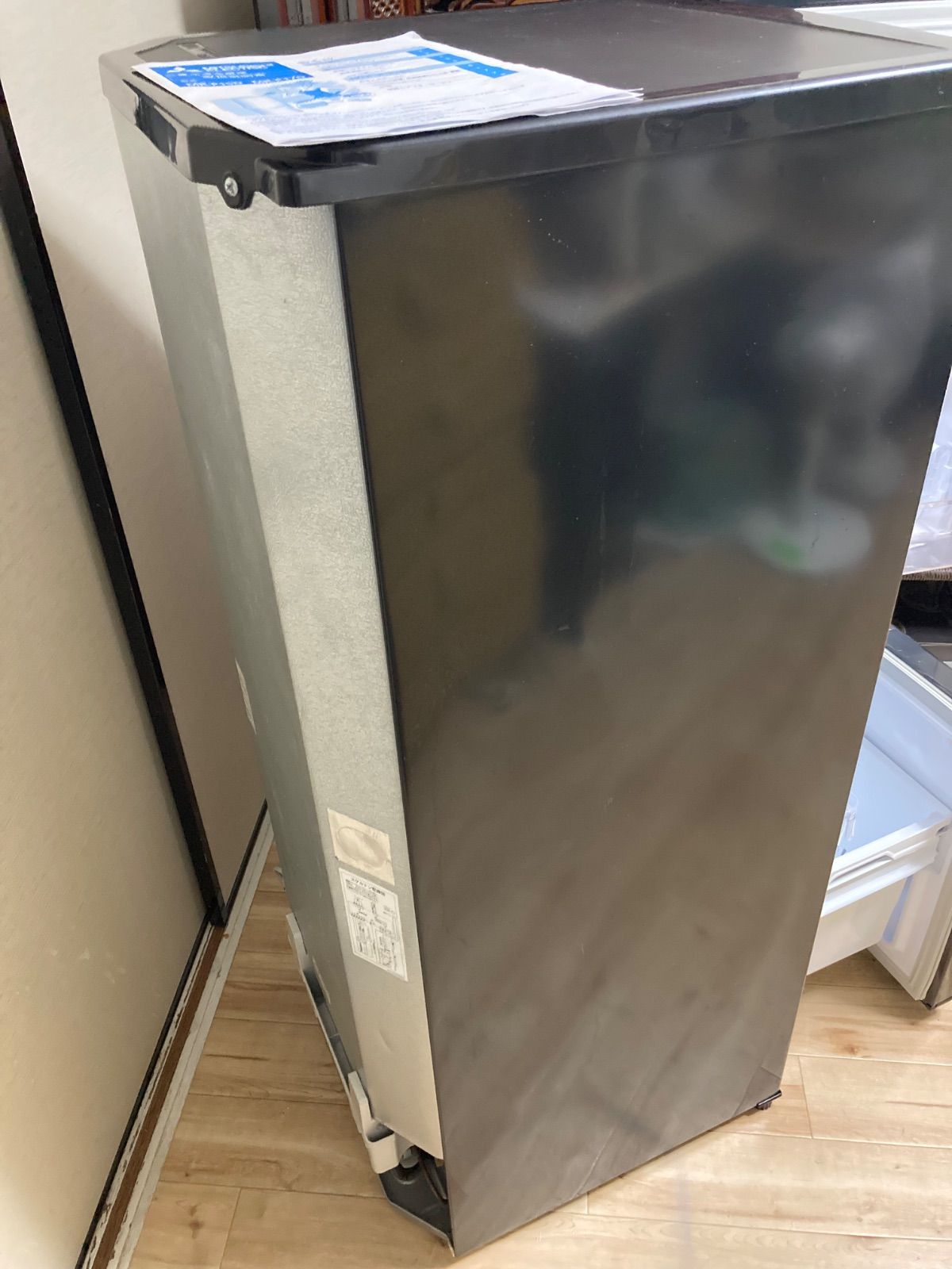 三菱ノンフロン冷凍冷蔵庫 146L MR-P15D-B 2019年製 1ヶ月保証付 自動