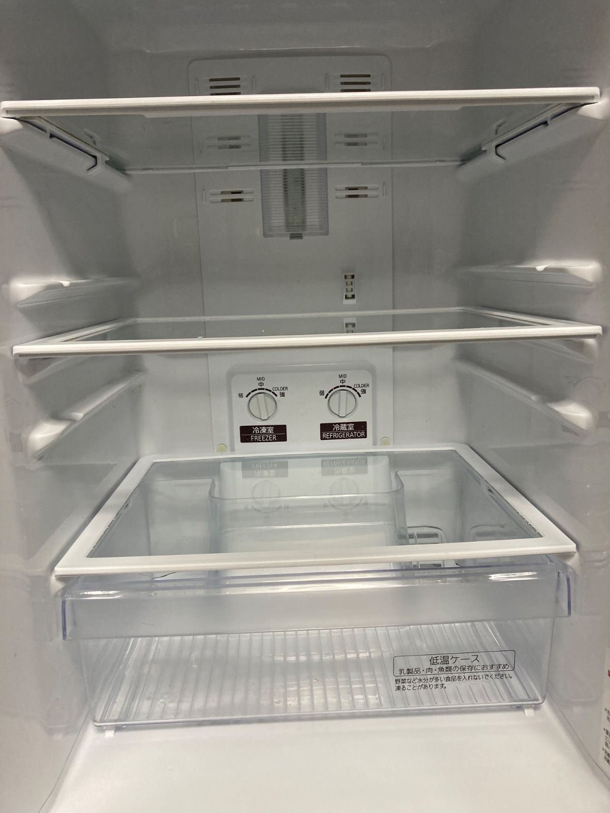 三菱ノンフロン冷凍冷蔵庫 146L MR-P15D-B 2019年製 1ヶ月保証付 自動